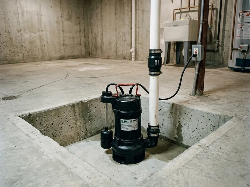 Sump Pump Installation Plumber in Brinnon, WA